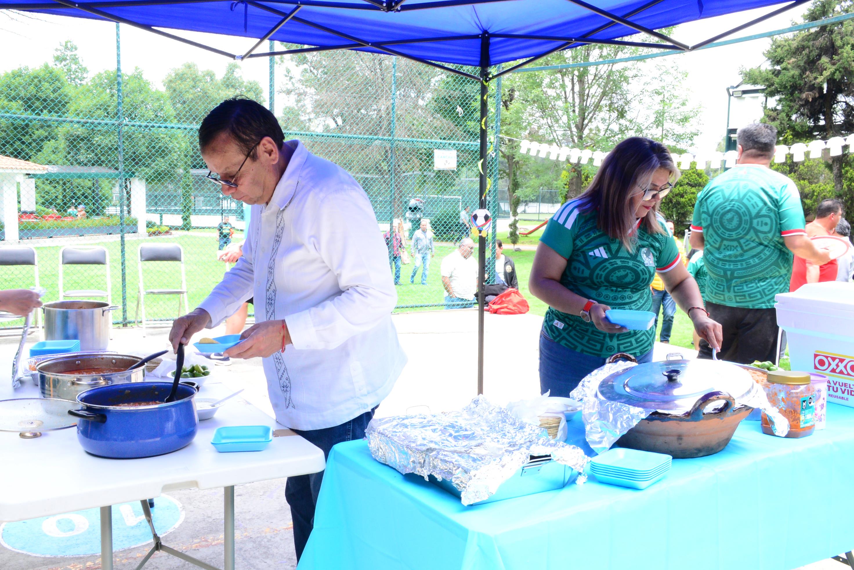 Convivencia Deportiva Por el “Día del Padre”, Sección II Dirección Médica 
